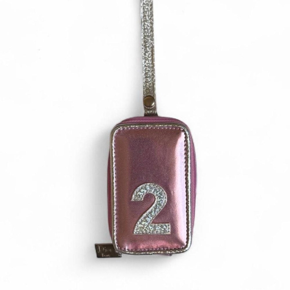 Dior Trousse De Tiolette mini pouch bag